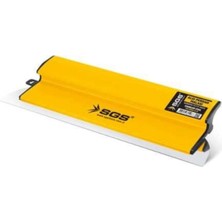 Sgs Paslanmaz Çelik Alçı Perdah Malası (80 Cm)