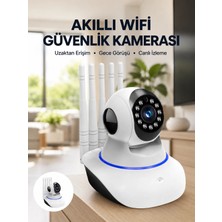 Güvenlik Kamerası Antenli Gece Görüşlü Sensörlü Harekete Duyarlı Yeni Nesil