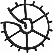 Global Pls 50 mm Perde Kolon Tipi Paspayı