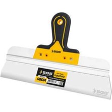 Sgs Paslanmaz Çelik Eğri Saplı Spatula (40 Cm)