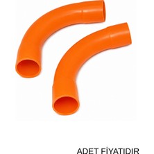 Ayan H.free 26 mm Kauçuk Dirsek