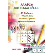 Mektep Yayınları Arapça Bulmaca Kitabı