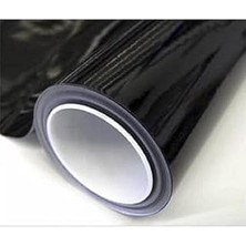 Mey İthalat Cam Filmi Siyah Amerikan Çizilmez Açık Ton 50 cm x 7 Metre