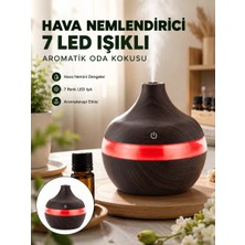 Hsc Bilişim Prizden Çalışan Sessiz Ultrasonik Hava Nemlendirici Difüzör Yeni Nesil