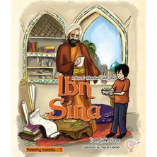 Kaşif Çocuk Yayınları A Box Of Adventure With Omar: Ibn Sina; Pioneering Scientists - 5 (Ingilizce)