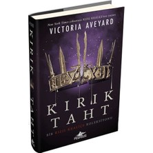 Pegasus Yayınları Kızıl Kraliçe: Kırık Taht (Ciltli)