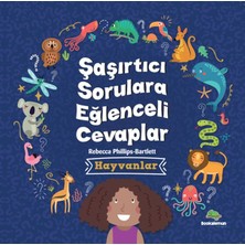 Bookalemun Yayınevi Şaşırtıcı Sorulara Eğenceli Cevaplar –hayvanlar