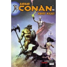 Marmara Çizgi Barbar Conan'ın Vahşi Kılıcı Cilt 04
