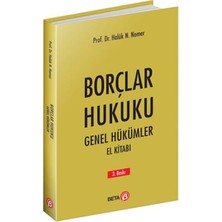 Beta Basım Yayım Borçlar Hukuku Genel Hükümler El Kitabı