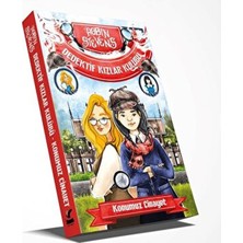 Güney Kitap Dedektif Kızlar Kulübü- Konumuz Cinayet