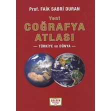 Golden Prestige Atlas Coğrafya Atlası Türkiye ve Dünya