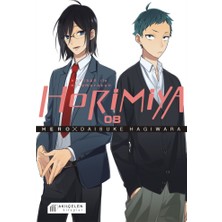 Akılçelen Kitaplar Horimiya Horisan ile Miyamurakun 08