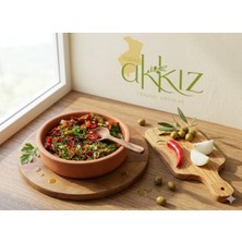 Hatay Akkız Yöresel Zahter Salatası