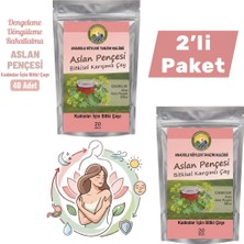 Aslan Pençesi 2 x 20'li Çayı - Kadınlara Özel Bitkisel Destek Karışımı / Anadolu Köyleri