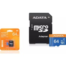 Adata Premier 64 GB Siyah Micro Sd Hafıza Kartı