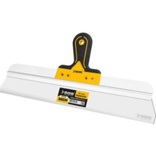 Sgs Paslanmaz Çelik Eğri Saplı Spatula (60 Cm)