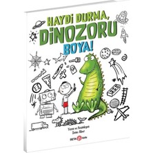Beta Kids Haydi Durma, Dinozoru Boya!