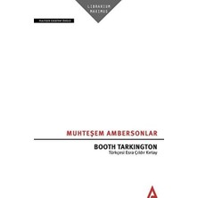 Kanon Kitap Muhteşem Ambersonlar