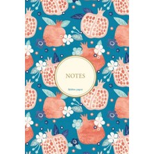 Hidden Paper Bez Ciltli Çizgisiz Defter 11