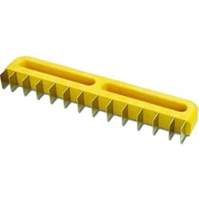 Dekor Paslanmaz Çelik Alçı Sistre (30 Cm)