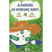 Mecaz Çocuk Yayıncılık Alfabenin En Korkunç Harfi
