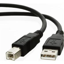 Gabble GAB-YK05 USB 2.0 5 mt Siyah Yazıcı Kablosu