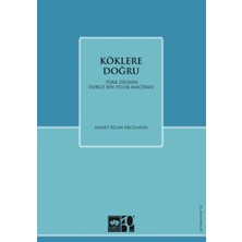 Ötüken Neşriyat Köklere Doğru