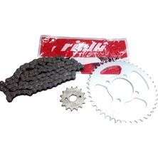 Mondial Mh Drift 125 Zincir Dişli Seti (Rialli)