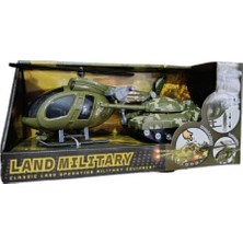 Bayraktar Birlik 8804 Helikopter & Tank Ikili Askeri Araç Seti