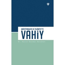 Türkiye Diyanet Vakfı Yayınları Hıristiyanlıkta ve Islamiyet’te Vahiy