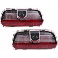 Dmb Vw Golf 6 Kapı Altı Logo Hayalet Logo 2009-2013 Arası 2 Adet
