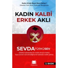 Parana Yayınları Kadın Kalbi Erkek Aklı