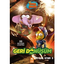 Eksik Parça Yayınları Kral Şakir Geridönüşüm Boyama Kitabı 3
