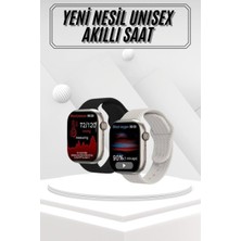 Hsc Bilişim Akıllı Saat Uyku ve Sağlık Takibi Gps Uyumlu Tema Değiştirme