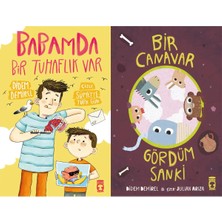 Timaş Çocuk Babamda Bir Tuhaflık Var ve Bir Canavar Gördüm Sanki (Didem Demirel)