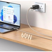 Mcdodo CA-6831 Çok Işlevli Çapraz Boyun Askısı Kablosu 1.2m 60 W Type-C To Type-C Haki