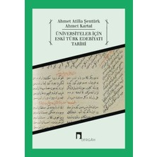 Dergah Yayınları Üniversiteler Için Eski Türk Edebiyatı Tarihi