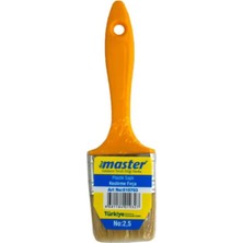 Master Plastik Saplı Kestirme Fırça No:2.5