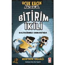 Timaş Çocuk Uçuk Kaçık Maceralar 1 - Bitirim Ikili Baltagirmez Ormanında