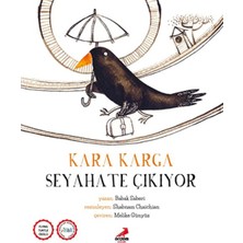 Erdem Yayınları Kara Karga Seyahate Çıkıyor
