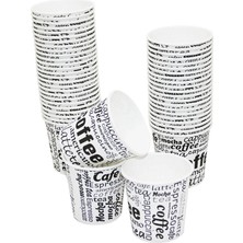 Antakya Yöresi Karton Bardak - 50'li Paket - 120 ml