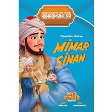 Kaşif Çocuk Yayınları Mimarinin Sultanı Mimar Sinan