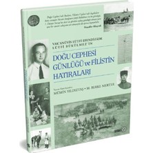 Yeditepe Yayınevi Doğu Cephesi Günlüğü ve Filistin Hatıraları (Ciltli)