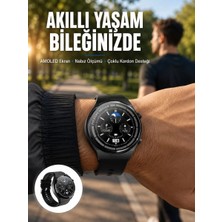 Hsc Bilişim 2025 Model Yeni Nesil Gps Uyumlu Uyku Takibi ve Sağlık Takibi Spor Modları Yeni Nesil