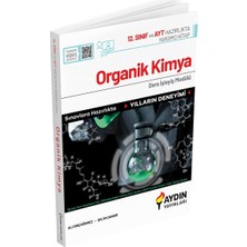 Aydın Yayınları Aydın 2024 Ayt Organik Kimya Konu Anlatım Modülü