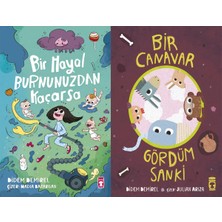 Timaş Çocuk Bir Hayal Burnunuzdan Kaçarsa ve Bir Canavar Gördüm Sanki (Didem Demirel)