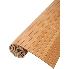 Mey İthalat Orret Home Kaydırmaz Tabanlı Bambu Banyo Paspası – 70X45 cm Doğal Ahşap Bambu Mat, Suya Dayanıklı, Kaymaz Paspas, Dekoratif ve Hijyenik Zemin Kaplama