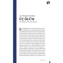 Turkuvaz Kitap Üç Ölüm