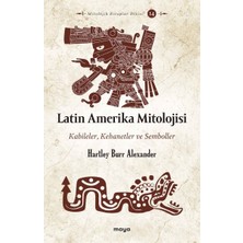 Maya Kitap Latin Amerika Mitolojisi