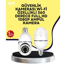 Iki Yönlü Ses Destekli Ev Güvenlik Kamerası – Yerel Kayıt Özellikli